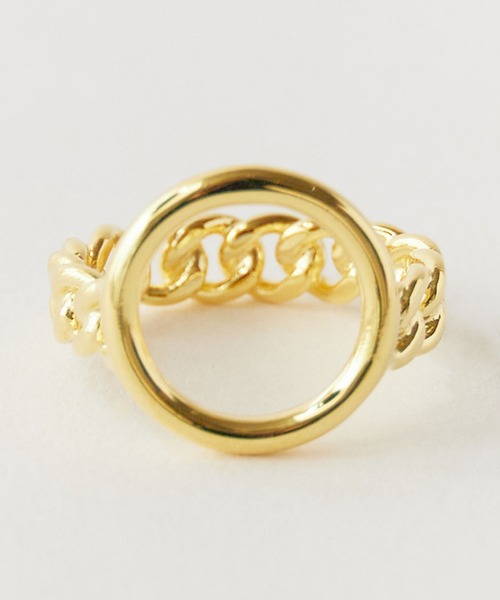 blatto(ブラット)の「blatto/ブラット 指輪 リング bla-ring-00562 メンズ 秋物 秋服 2026年秋冬(リング・メンズ・ゴールド・6)」の4枚目の写真