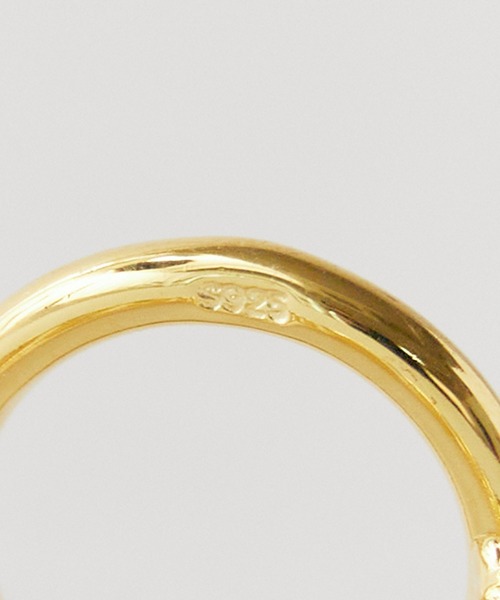 blatto(ブラット)の「blatto/ブラット 指輪 リング bla-ring-00562 メンズ 秋物 秋服 2026年秋冬(リング・メンズ・ゴールド・6)」の8枚目の写真