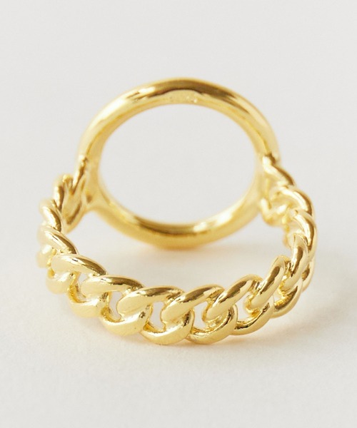 blatto(ブラット)の「blatto/ブラット 指輪 リング bla-ring-00562 メンズ 秋物 秋服 2026年秋冬(リング・メンズ・ゴールド・6)」の2枚目の写真