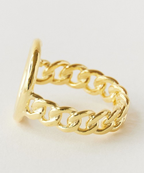 blatto(ブラット)の「blatto/ブラット 指輪 リング bla-ring-00562 メンズ 秋物 秋服 2026年秋冬(リング・メンズ・ゴールド・6)」の3枚目の写真