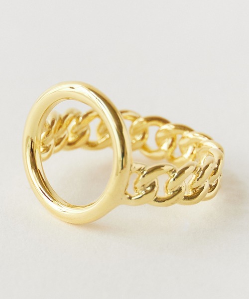 blatto(ブラット)の「blatto/ブラット 指輪 リング bla-ring-00562 メンズ 秋物 秋服 2026年秋冬(リング・メンズ・ゴールド・6)」の5枚目の写真