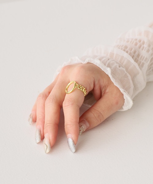 blatto(ブラット)の「blatto/ブラット 指輪 リング bla-ring-00562 メンズ 秋物 秋服 2026年秋冬(リング・メンズ・ゴールド・6)」の6枚目の写真