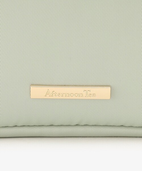 Afternoon Tea(アフタヌーンティー)の「シンプルファンクションガジェットケース(PC・タブレットケース・レディース・グリーン・ONE SIZE)」の5枚目の写真