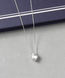 Flowering（フラワーリング）の「【MAGUFIT】ラウンドパヴェ/リボン/メタルマグネットネックレス（ネックレス）」