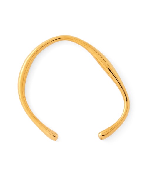 ANEMONE(アネモネ)の「【ステンレス】ニュアンスメタルバングル(バングル/リストバンド・レディース・ゴールド/シルバー・FREE)」の6枚目の写真