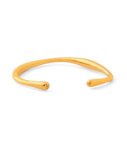 ANEMONE(アネモネ)の「【ステンレス】ニュアンスメタルバングル(バングル/リストバンド・レディース・ゴールド/シルバー・FREE)」の7枚目の写真