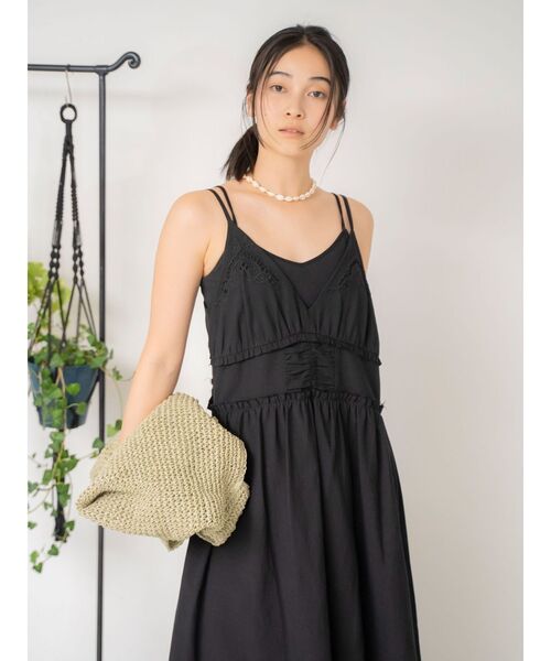 Ungrid(アングリッド)の「雑材ショルダーバッグ(ショルダーバッグ・レディース・グリーン系その他/ベージュ・FREE)」の21枚目の写真