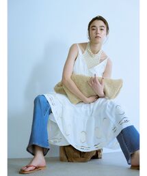 Ungrid | 雑材ショルダーバッグ(ショルダーバッグ)