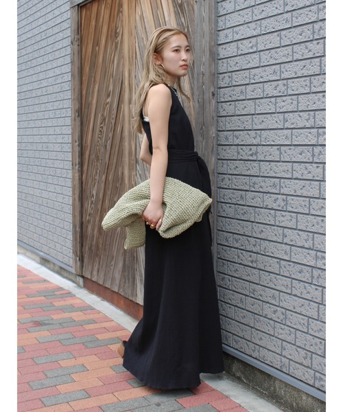 Ungrid(アングリッド)の「雑材ショルダーバッグ(ショルダーバッグ・レディース・グリーン系その他/ベージュ・FREE)」の3枚目の写真