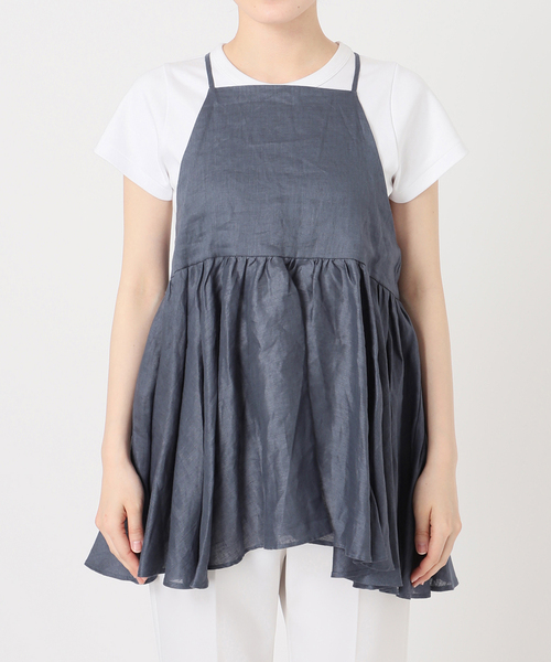 セール】ADAWAS/アダワズ LINEN CAMI TOP（キャミソール