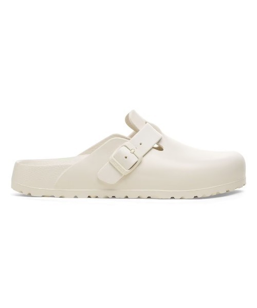 BIRKENSTOCK ビルケンシュトック　ボストン　アイボリー Boston / ボストン EVA Eggshell 【レギュラー幅】 UNISEX