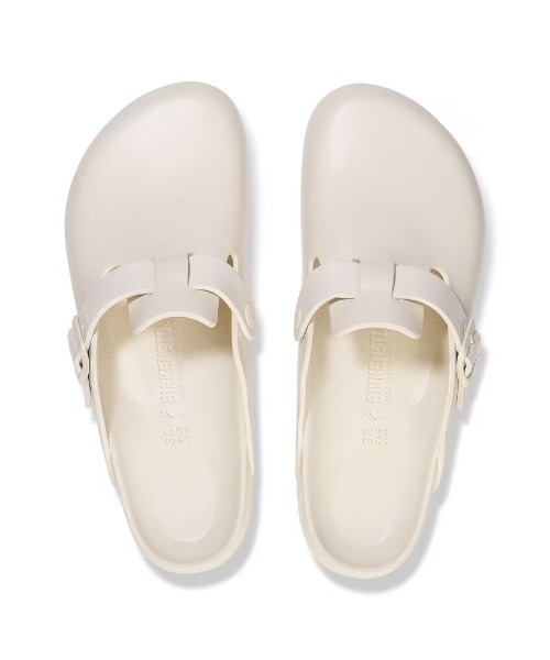 BIRKENSTOCK(ビルケンシュトック)の「【公式】ビルケンシュトック Boston/ボストン EVA(サンダル・メンズ・アイボリー・26.5cm【レギュラー幅】/27cm【レギュラー幅】/28cm【レギュラー幅】/28.5cm【レギュラー幅】/26cm【ナロー幅】/23cm【ナロー幅】/24cm【ナロー幅】/25cm【ナロー幅】)」の3枚目の写真