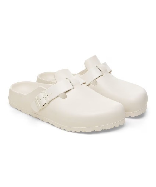 BIRKENSTOCK(ビルケンシュトック)の「【公式】ビルケンシュトック Boston/ボストン EVA(サンダル・メンズ・アイボリー・26.5cm【レギュラー幅】/27cm【レギュラー幅】/28cm【レギュラー幅】/28.5cm【レギュラー幅】/26cm【ナロー幅】/23cm【ナロー幅】/24cm【ナロー幅】/25cm【ナロー幅】)」の4枚目の写真