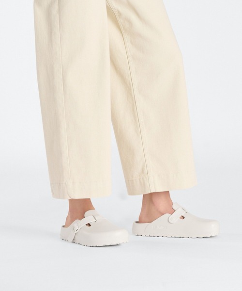 BIRKENSTOCK(ビルケンシュトック)の「【公式】ビルケンシュトック Boston/ボストン EVA(サンダル・メンズ・アイボリー・26.5cm【レギュラー幅】/27cm【レギュラー幅】/28cm【レギュラー幅】/28.5cm【レギュラー幅】/26cm【ナロー幅】/23cm【ナロー幅】/24cm【ナロー幅】/25cm【ナロー幅】)」の8枚目の写真