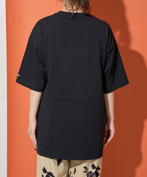 Columbia - W IMPERIAL PARK TUNIC TEE(UVカット・吸水・速乾) FREAK'S STORE tシャツ 限定展開 Columbia × STORE/コロンビア W