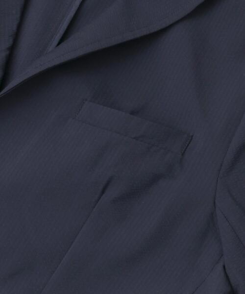 URBAN RESEARCH ROSSO MEN（アーバンリサーチロッソメン）の「『WEB限定』『XLサイズあり』ウォッシャブルドライシアサッカーセットアップ（セットアップ・メンズ・ネイビー/ブラウン/ブラック・X-LARGE/LARGE/MEDIUM/SMALL）」の22枚目の写真