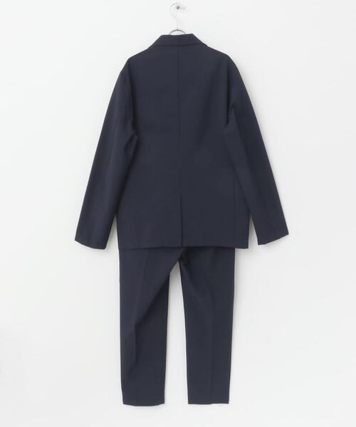 URBAN RESEARCH ROSSO シアサッカー 紺 春夏 スーツ セール】『WEB限定』『XLサイズあり』ウォッシャブルドライシア