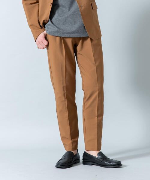 URBAN RESEARCH ROSSO MEN（アーバンリサーチロッソメン）の「『WEB限定』『XLサイズあり』ウォッシャブルドライシアサッカーセットアップ（セットアップ・メンズ・ネイビー/ブラウン/ブラック・X-LARGE/LARGE/MEDIUM/SMALL）」の5枚目の写真