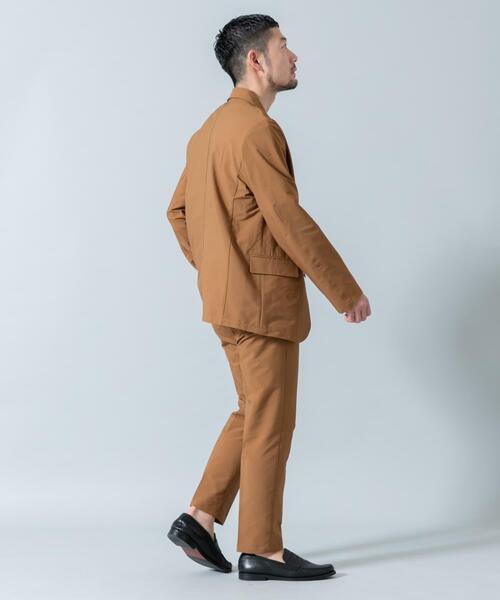 URBAN RESEARCH ROSSO MEN（アーバンリサーチロッソメン）の「『WEB限定』『XLサイズあり』ウォッシャブルドライシアサッカーセットアップ（セットアップ・メンズ・ネイビー/ブラウン/ブラック・X-LARGE/LARGE/MEDIUM/SMALL）」の10枚目の写真