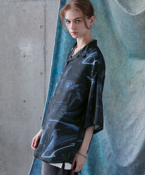 MARBLEマーブル 半袖 ブラウス 楽天市場】marble sud（シャツ・ブラウス｜トップス