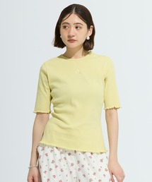 adidas（アディダス）の「Lux AD リブ 半袖Tシャツ / アディダス adidas（Tシャツ/カットソー）」