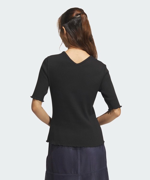 セール】Lux AD リブ 半袖Tシャツ / アディダス adidas（Tシャツ