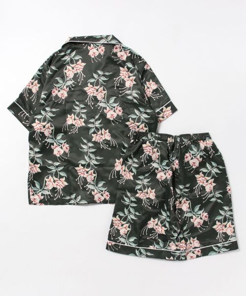Sleepy sleepy ペアパジャマセット セール】ユニセックスベロアシェルジンジャー半袖Tシャツ【ペア