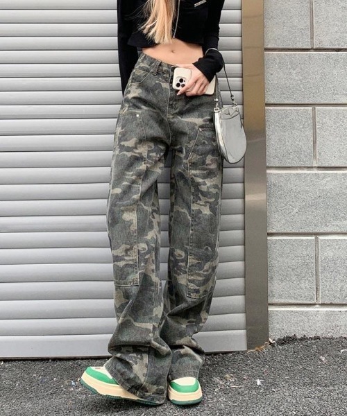 REBALANCE(リバランス)の「カモフラパンツ_リラックスストレート(その他パンツ・メンズ・A・MEDIUM/LARGE/X-LARGE)」の1枚目の写真