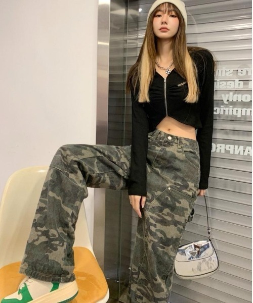 REBALANCE(リバランス)の「カモフラパンツ_リラックスストレート(その他パンツ・メンズ・A・MEDIUM/LARGE/X-LARGE)」の2枚目の写真