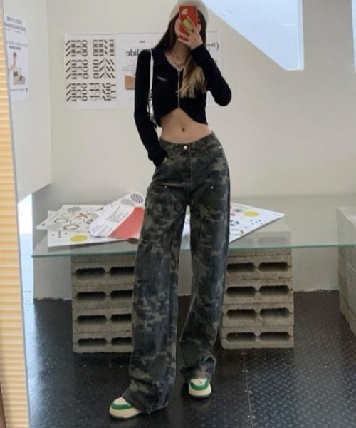 REBALANCE(リバランス)の「カモフラパンツ_リラックスストレート(その他パンツ・メンズ・A・MEDIUM/LARGE/X-LARGE)」の5枚目の写真