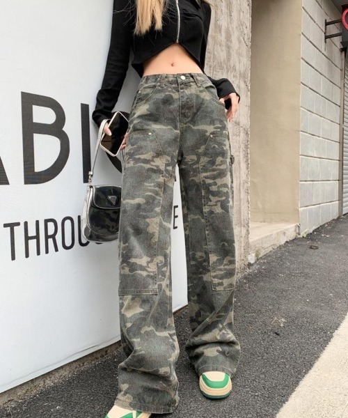 REBALANCE(リバランス)の「カモフラパンツ_リラックスストレート(その他パンツ・メンズ・A・MEDIUM/LARGE/X-LARGE)」の6枚目の写真