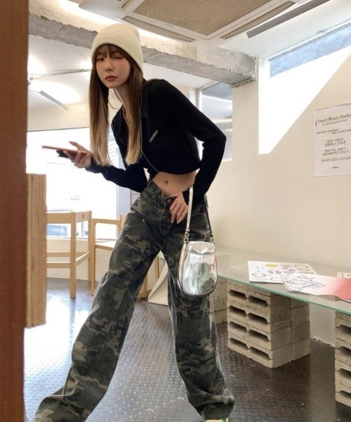 REBALANCE(リバランス)の「カモフラパンツ_リラックスストレート(その他パンツ・メンズ・A・MEDIUM/LARGE/X-LARGE)」の11枚目の写真
