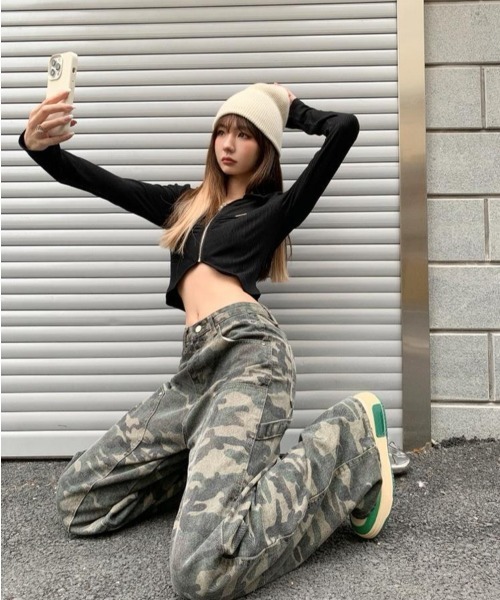 REBALANCE(リバランス)の「カモフラパンツ_リラックスストレート(その他パンツ・メンズ・A・MEDIUM/LARGE/X-LARGE)」の12枚目の写真