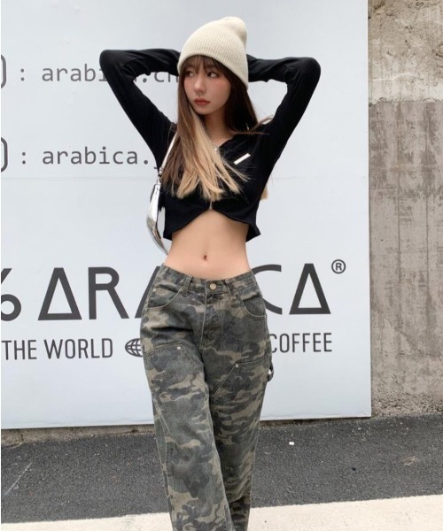 REBALANCE(リバランス)の「カモフラパンツ_リラックスストレート(その他パンツ・メンズ・A・MEDIUM/LARGE/X-LARGE)」の14枚目の写真