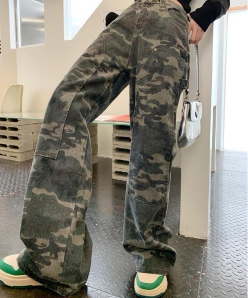 REBALANCE(リバランス)の「カモフラパンツ_リラックスストレート(その他パンツ・メンズ・A・MEDIUM/LARGE/X-LARGE)」の21枚目の写真
