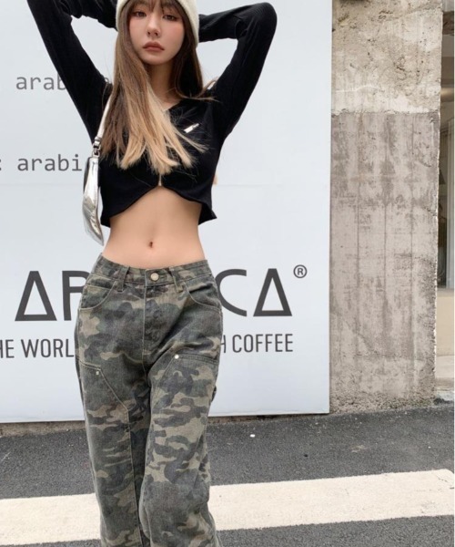 REBALANCE(リバランス)の「カモフラパンツ_リラックスストレート(その他パンツ・メンズ・A・MEDIUM/LARGE/X-LARGE)」の22枚目の写真