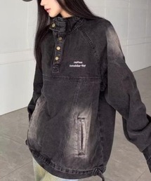 ウォッシュドオールドデニムジャケット