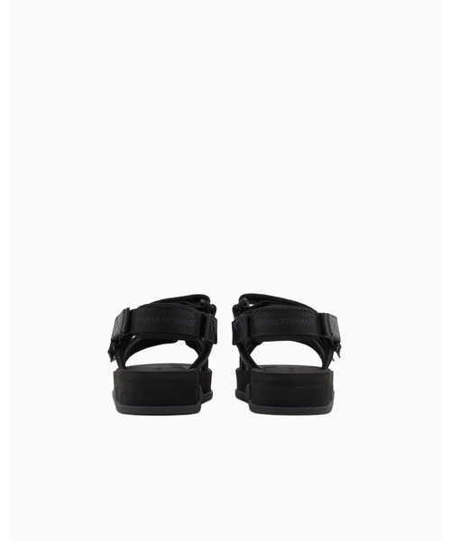 Emporio Armani◆サンダル スキューバジャカード ロゴレタリング セール】【エンポリオ アルマーニ】サンダル スキューバ／ジャ