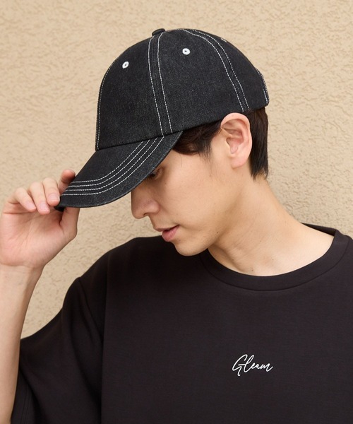 LAKOLE（ラコレ）の「【接触冷感】ダンボールロゴ半袖Ｔ / 284349（Tシャツ/カットソー・メンズ・ホワイト/ライトグレー/グリーン/ブラック/ネイビー/ブラウン・MEDIUM/LARGE/X-LARGE/SMALL）」の14枚目の写真