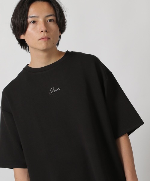 LAKOLE（ラコレ）の「【接触冷感】ダンボールロゴ半袖Ｔ / 284349（Tシャツ/カットソー・メンズ・ホワイト/ライトグレー/グリーン/ブラック/ネイビー/ブラウン・MEDIUM/LARGE/X-LARGE/SMALL）」の20枚目の写真