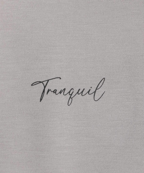 LAKOLE（ラコレ）の「【接触冷感】ダンボールロゴ半袖Ｔ / 284349（Tシャツ/カットソー・メンズ・ホワイト/ライトグレー/グリーン/ブラック/ネイビー/ブラウン・MEDIUM/LARGE/X-LARGE/SMALL）」の8枚目の写真