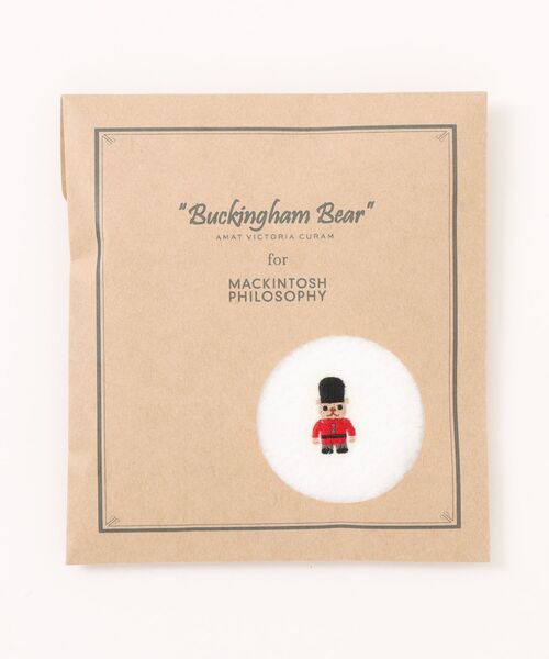 2025春夏モデル】バッキンガムベア タオルハンカチ（ハンカチ/ハンド  