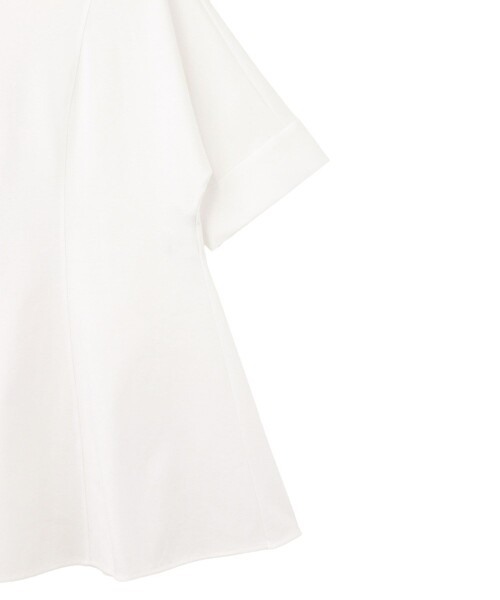 ANAYI(アナイ)の「コットンポンチチュニックプルオーバー(Tシャツ/カットソー・レディース・ネイビー/ホワイト・38/36)」の8枚目の写真