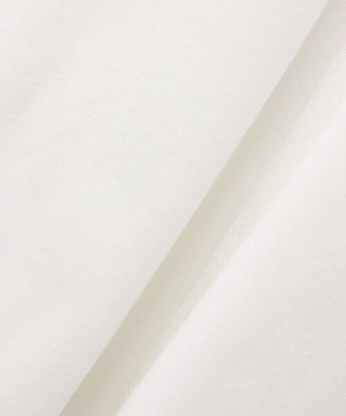 ANAYI(アナイ)の「コットンポンチチュニックプルオーバー(Tシャツ/カットソー・レディース・ネイビー/ホワイト・38/36)」の9枚目の写真