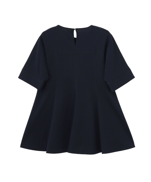 ANAYI(アナイ)の「コットンポンチチュニックプルオーバー(Tシャツ/カットソー・レディース・ネイビー/ホワイト・38/36)」の11枚目の写真