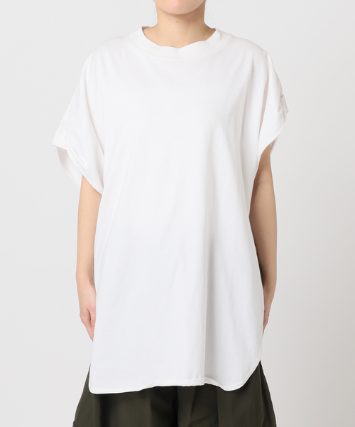 追加》ASYMMETRY Tシャツ(Tシャツ/カットソー)|CITYSHOP 追加》ASYMMETRY Tシャツ(Tシャツ/カットソー)|CITYSHOP