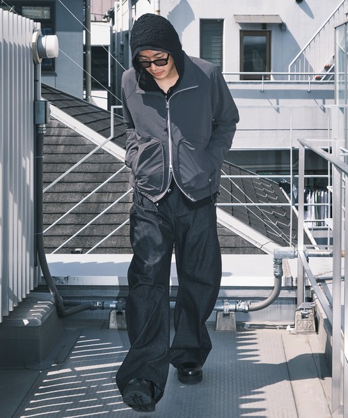 別注 STAND COLLAR ZIP UP JACKET（ブルゾン）｜NVRFRGT（ネヴァー