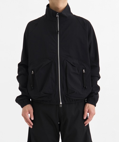 別注 STAND COLLAR ZIP UP JACKET（ブルゾン）｜NVRFRGT（ネヴァー