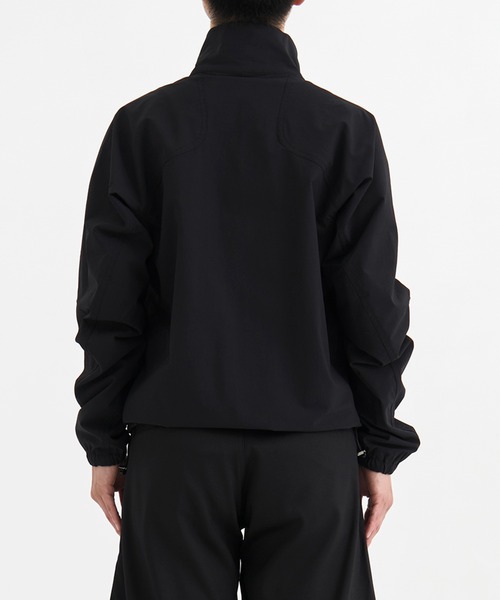NVRFRGT(ネヴァーフォーゲット)の「CONZ別注 STAND COLLAR ZIP UP JACKET/ジップアップジャケット/ナイロンシェルジャケット/ジャストフィット(ブルゾン・メンズ・チャコールグレー/ブラック・1/2/3)」の20枚目の写真