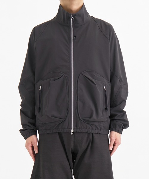 別注 STAND COLLAR ZIP UP JACKET（ブルゾン）｜NVRFRGT（ネヴァー